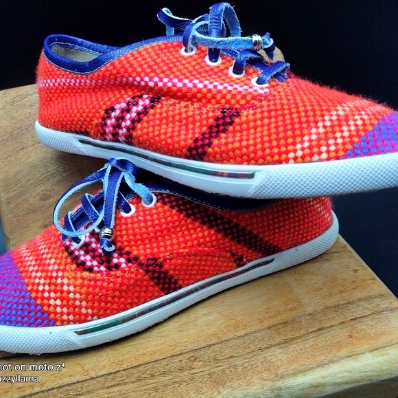 NATIVE RAINBOW MULTICOLOR SNEAKERS - Picture 9 of 12